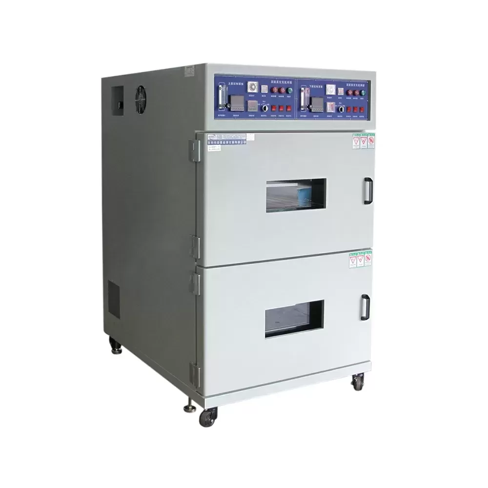 Two-box Vacuum Oven
